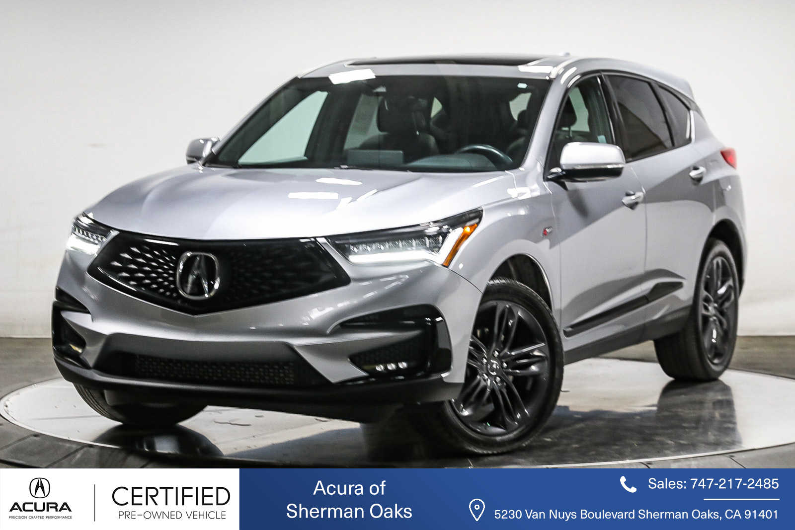 2021 Acura RDX Base -
                Sherman Oaks, CA