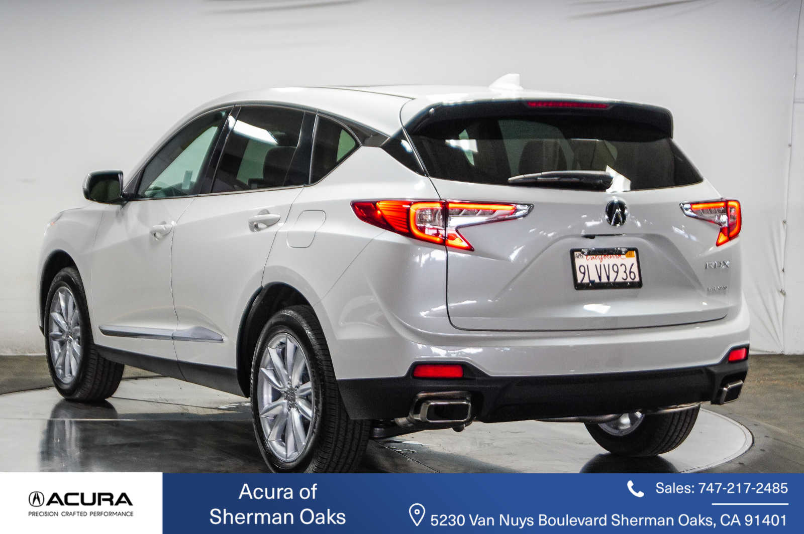 Used 2023 Acura RDX Base with VIN 5J8TC2H35PL015392 for sale in Sherman Oaks, CA