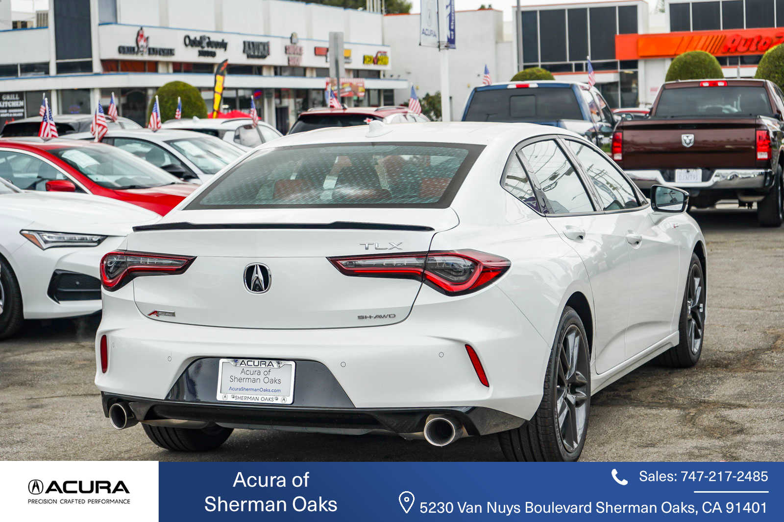 Thumbnail: 2025 Acura TLX - 5