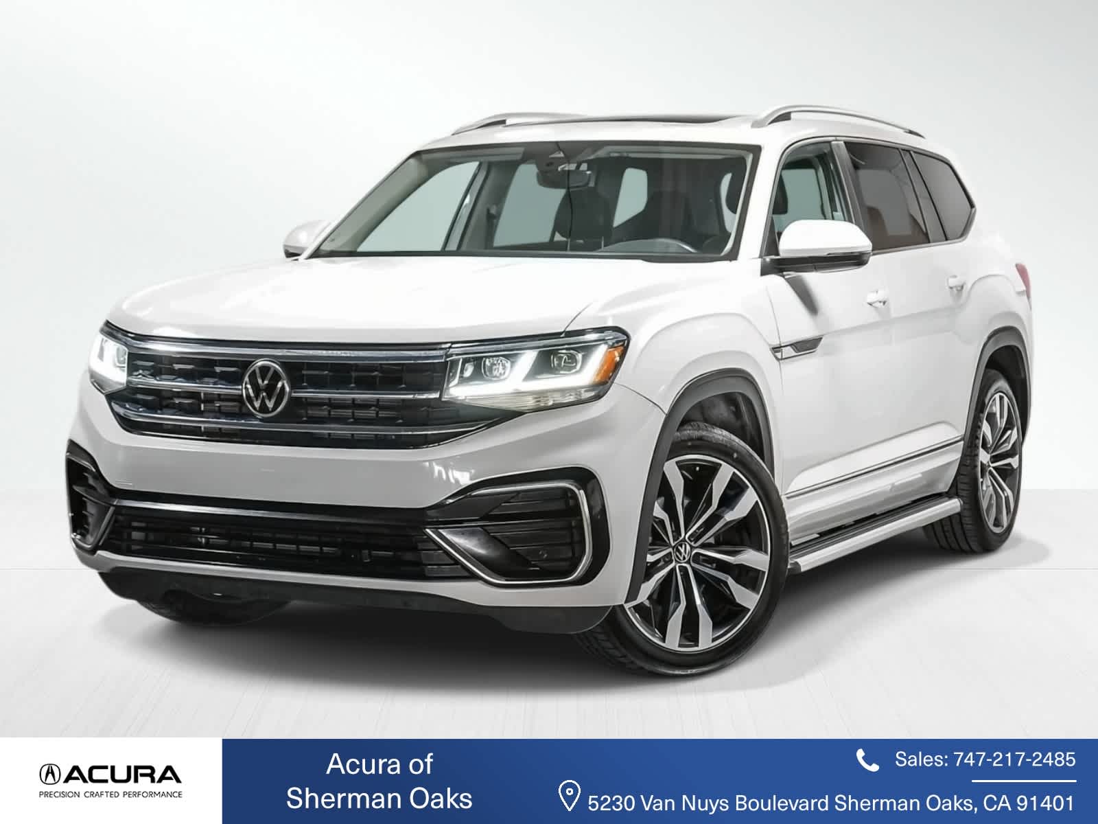 2021 Volkswagen Atlas SEL R-Line