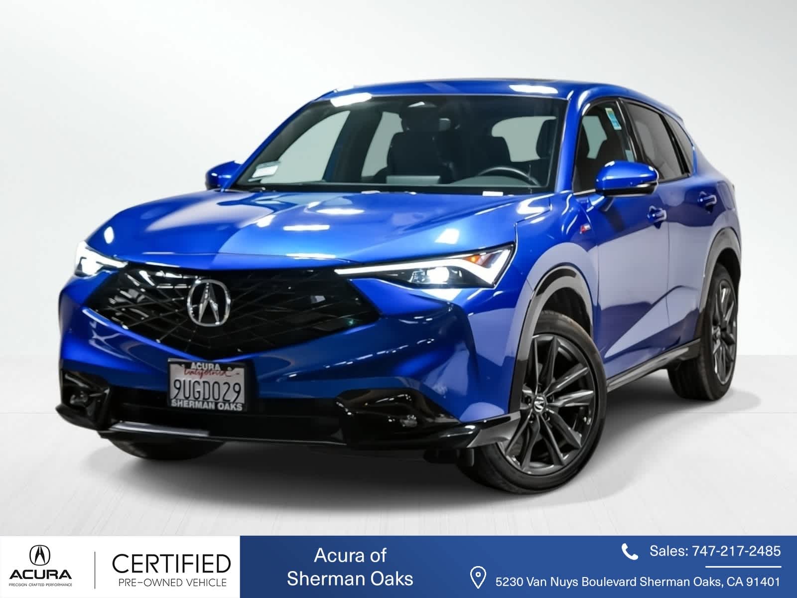 2025 Acura ADX A-SPEC -
                  Sherman Oaks, CA