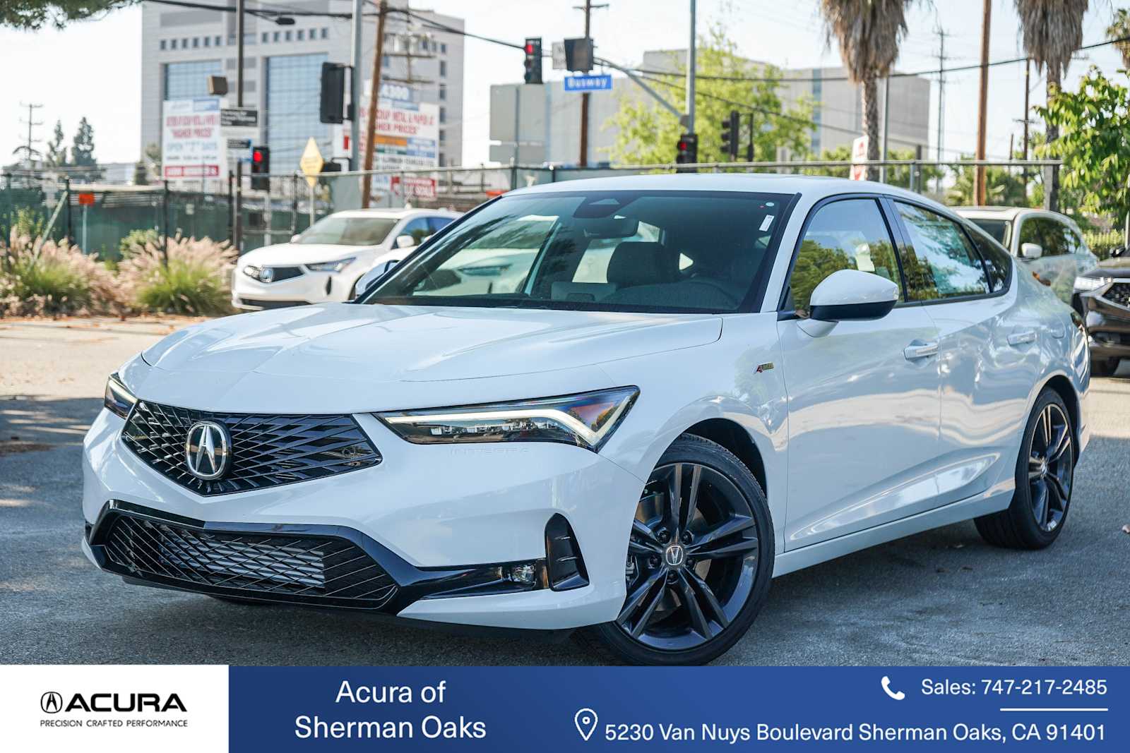 2025 Acura Integra A-Spec -
                  Sherman Oaks, CA