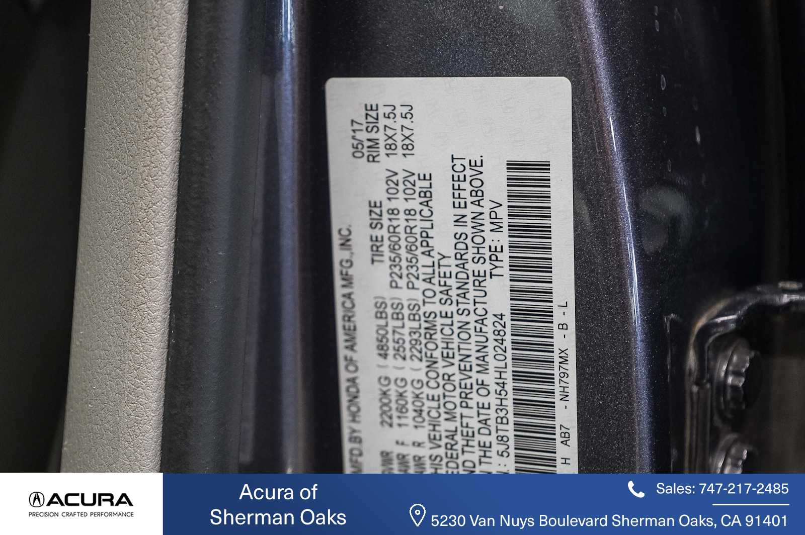 Thumbnail: 2017 Acura RDX - 33