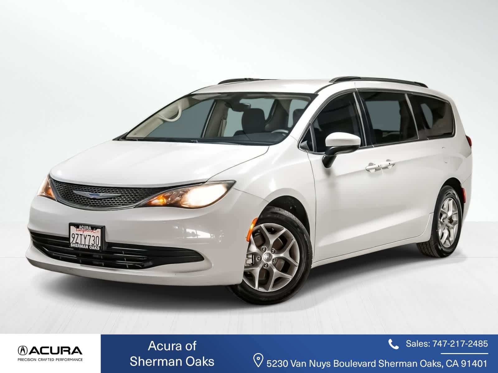 2018 Chrysler Pacifica Touring