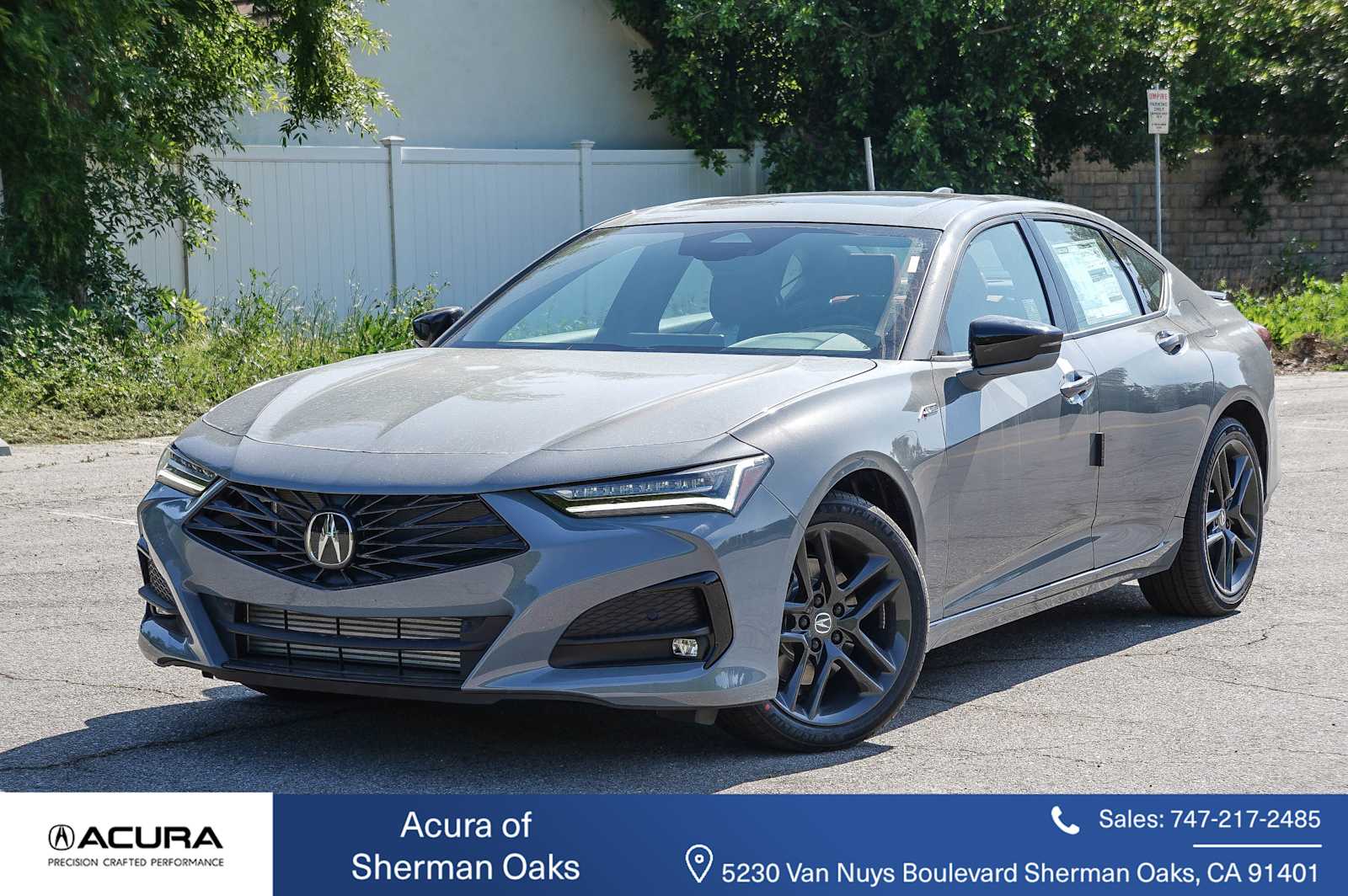 2025 Acura TLX A-Spec Hero Image