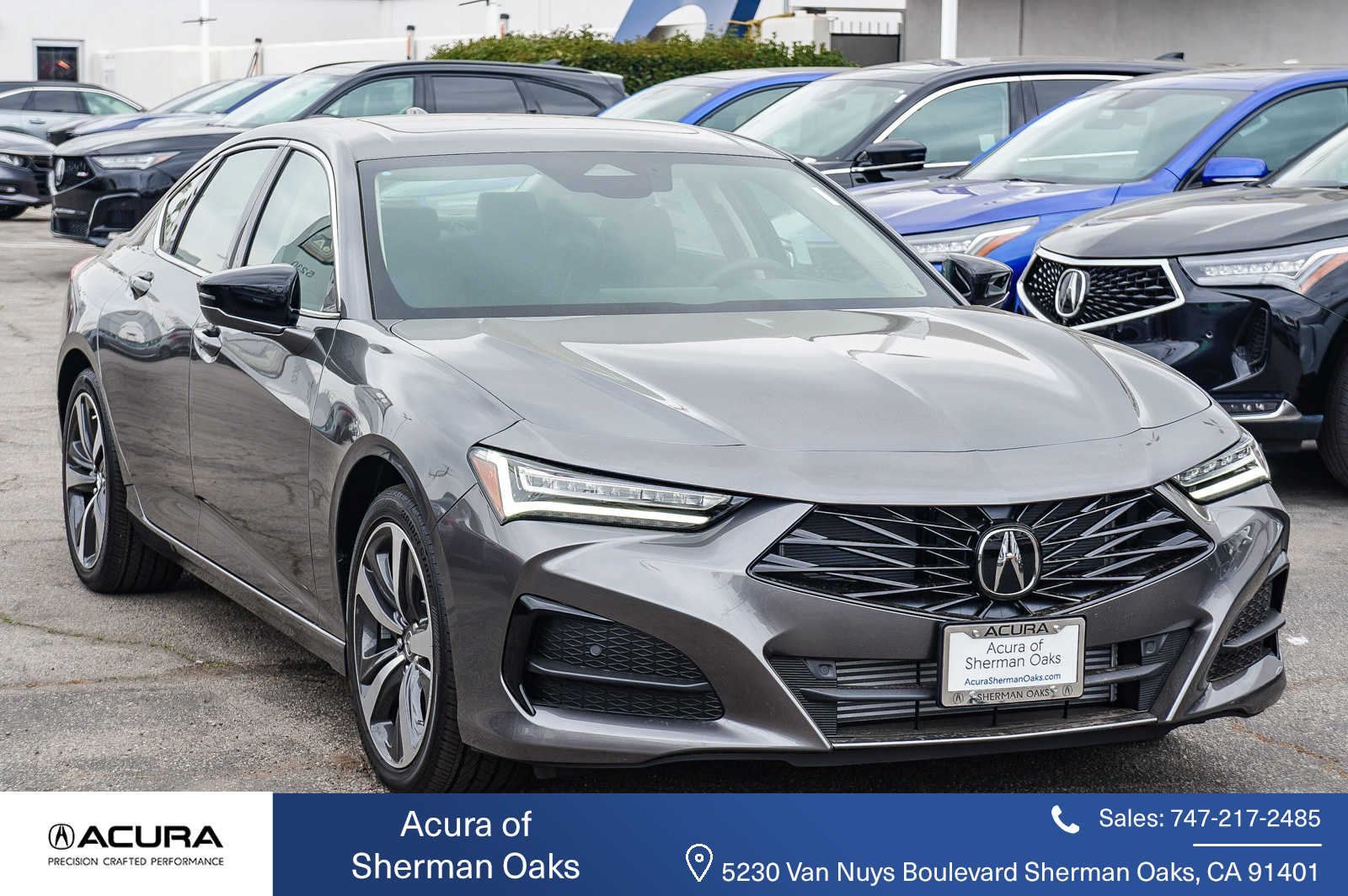 Thumbnail: 2025 Acura TLX - 6