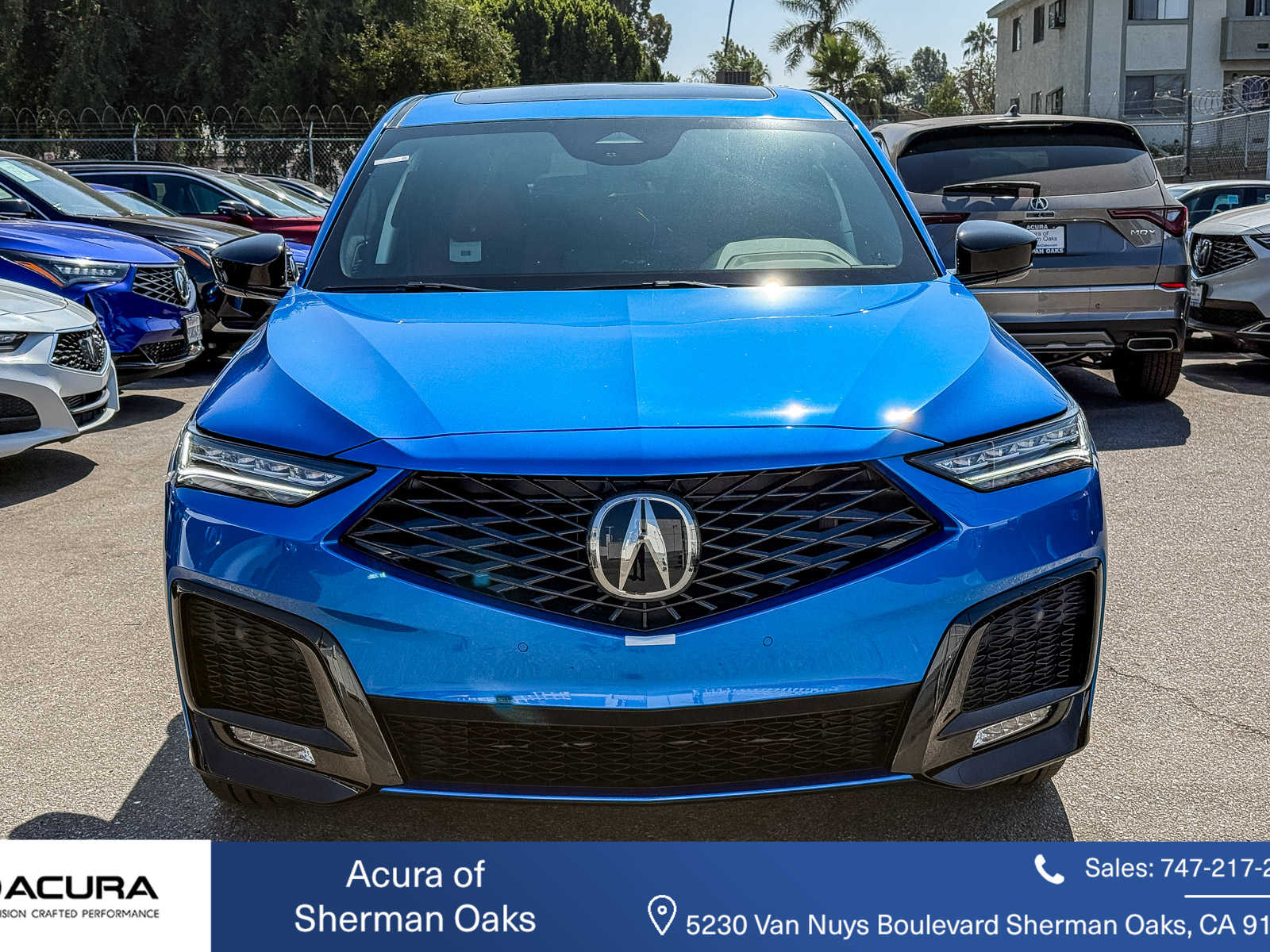 2026 Acura MDX SH-AWD A-Spec photo 2