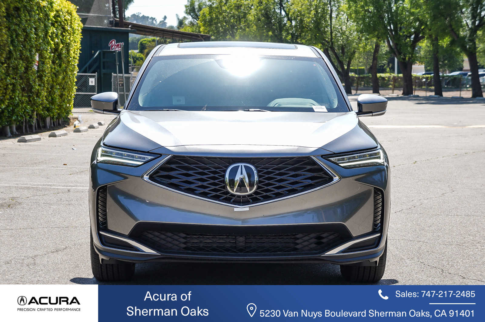 2025 Acura MDX SH-AWD photo 2