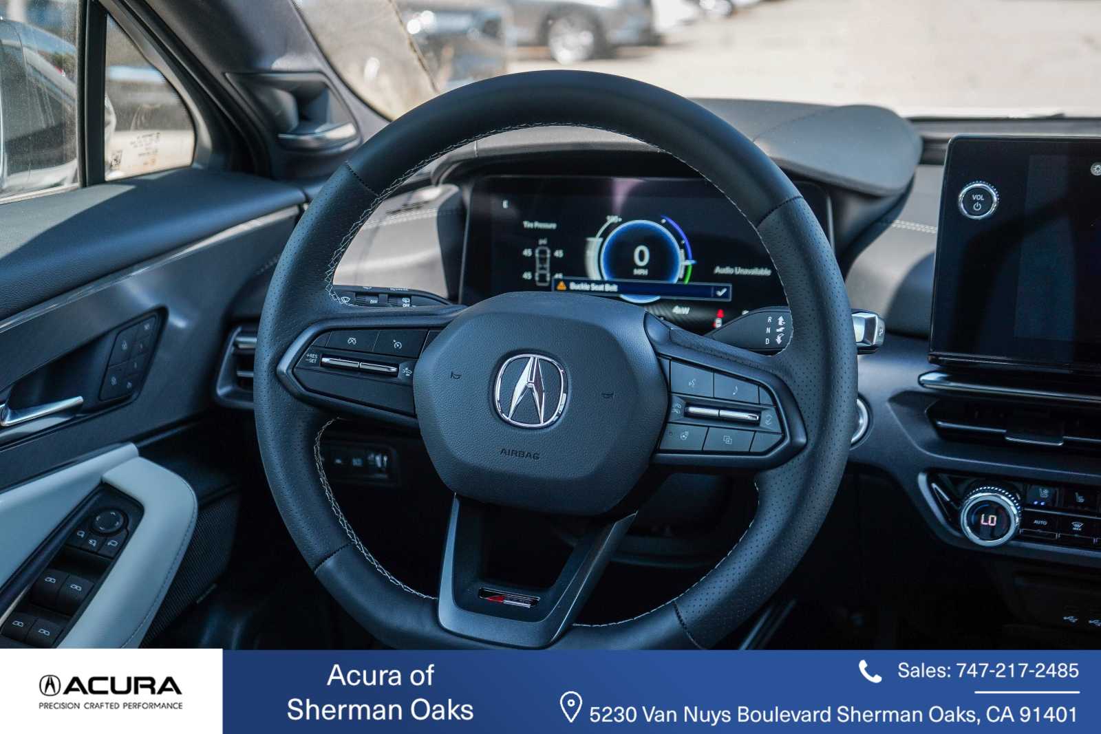 Thumbnail: 2024 Acura ZDX - 18