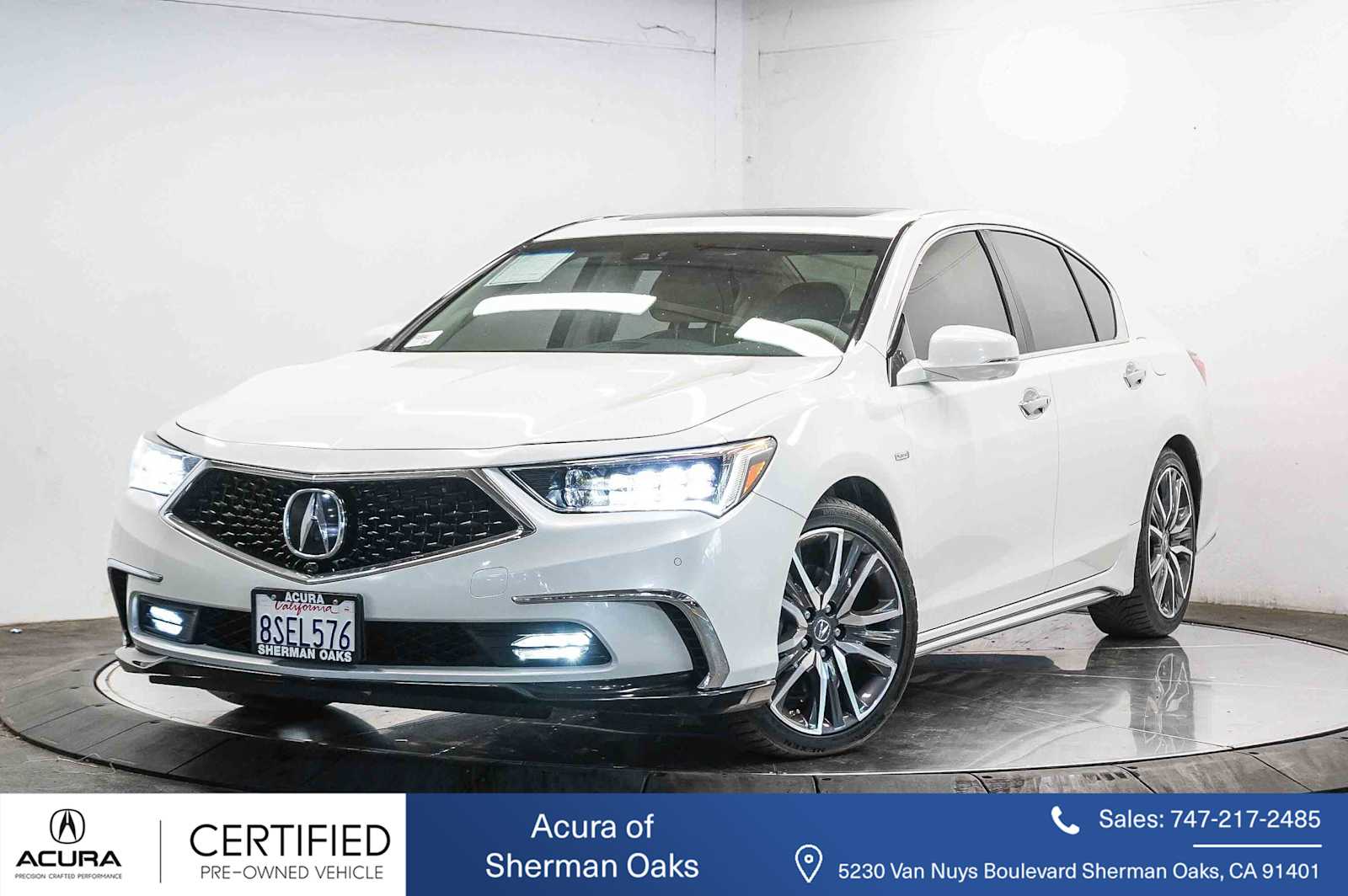2020 Acura RLX Advance -
                  Sherman Oaks, CA