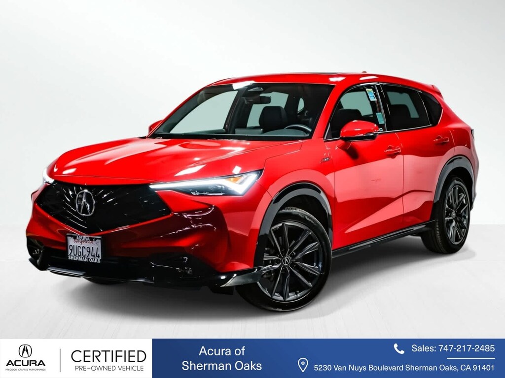 Certified 2025 Acura ADX A-Spec Package SUV