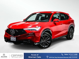 used 2025 Acura ADX A-Spec Package SUV for sale in los angeles