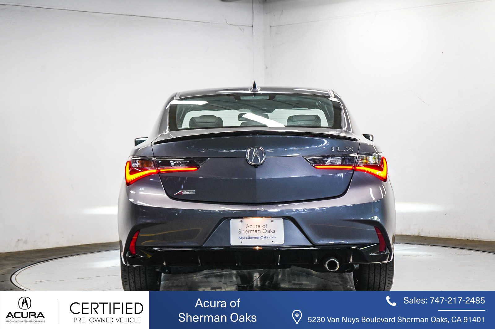 2021 Acura ILX Premium 3