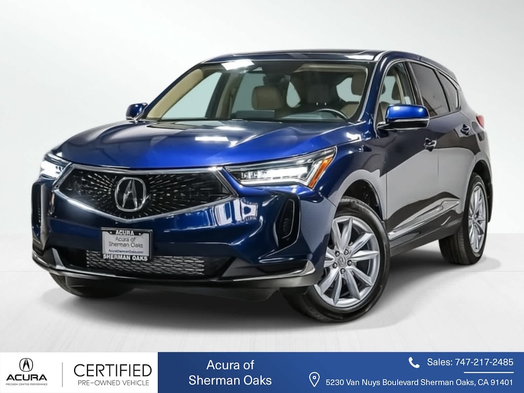 Certified 2024 Acura RDX SH-AWD SUV