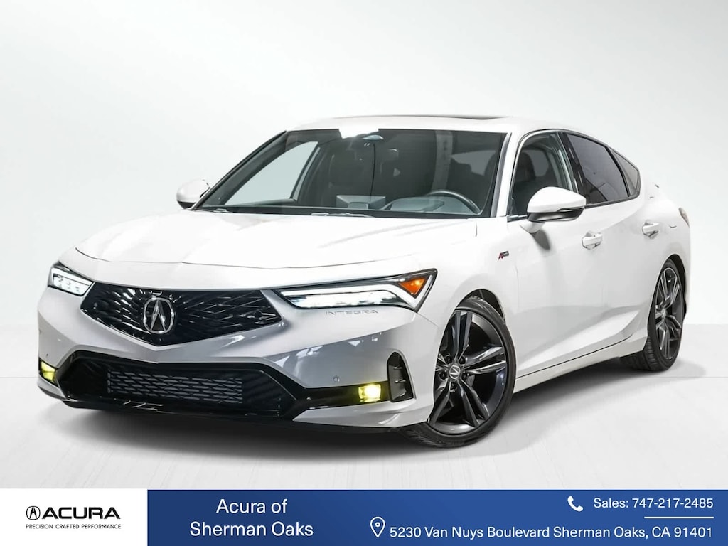 Used 2025 Acura Integra A-Spec Tech Package Hatchback