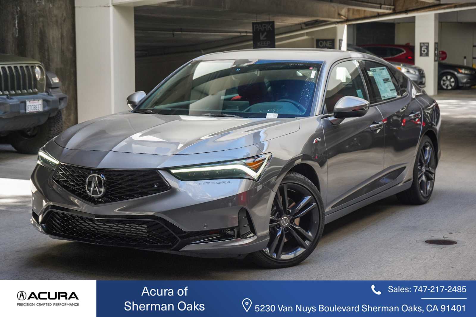 2025 Acura Integra A-Spec w/Tech -
                  Sherman Oaks, CA