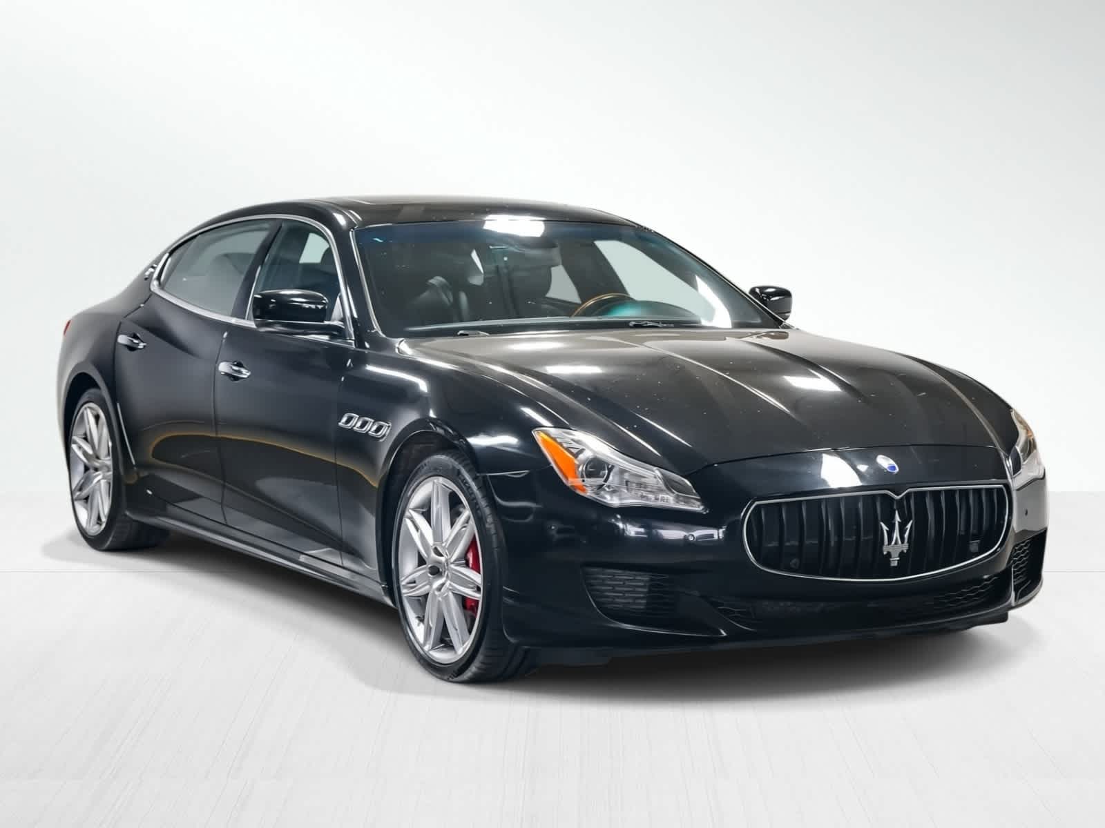 Thumbnail: 2014 Maserati Quattroporte - 2