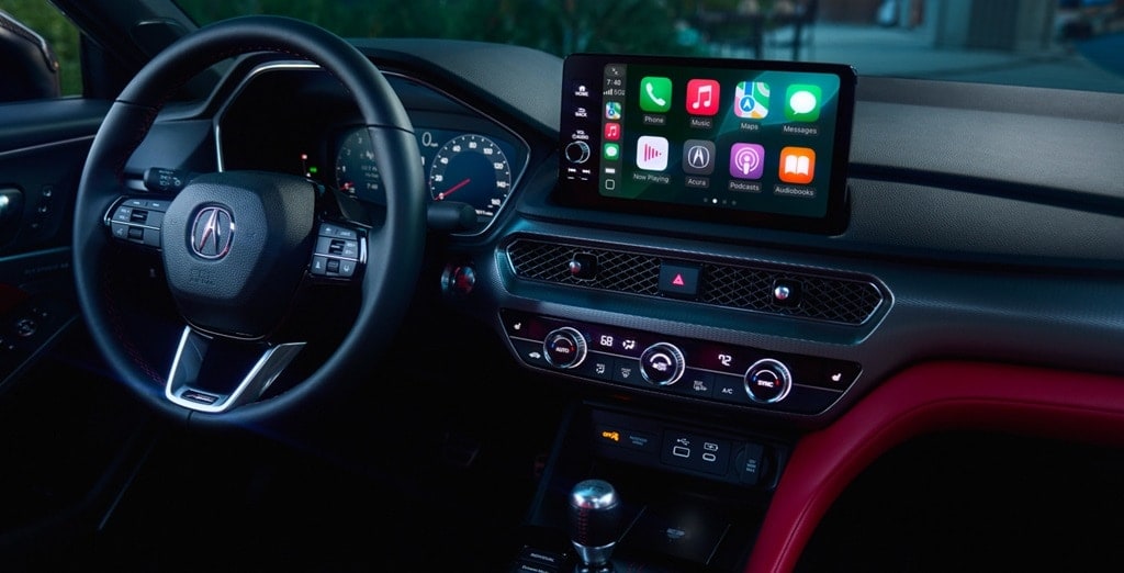 2026 Acura Integra Technology Features