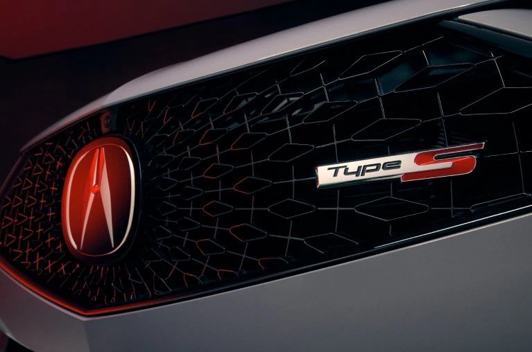 Acura Type S Logo