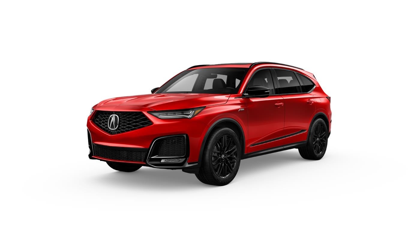 Luxury SUV Showdown: 2025 Acura MDX vs. Genesis GV80