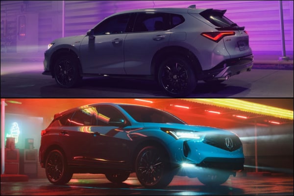 Acura ADX and Acura RDX