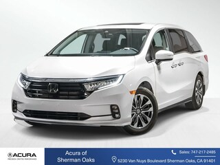 used 2022 Honda Odyssey EX-L Van for sale in los angeles