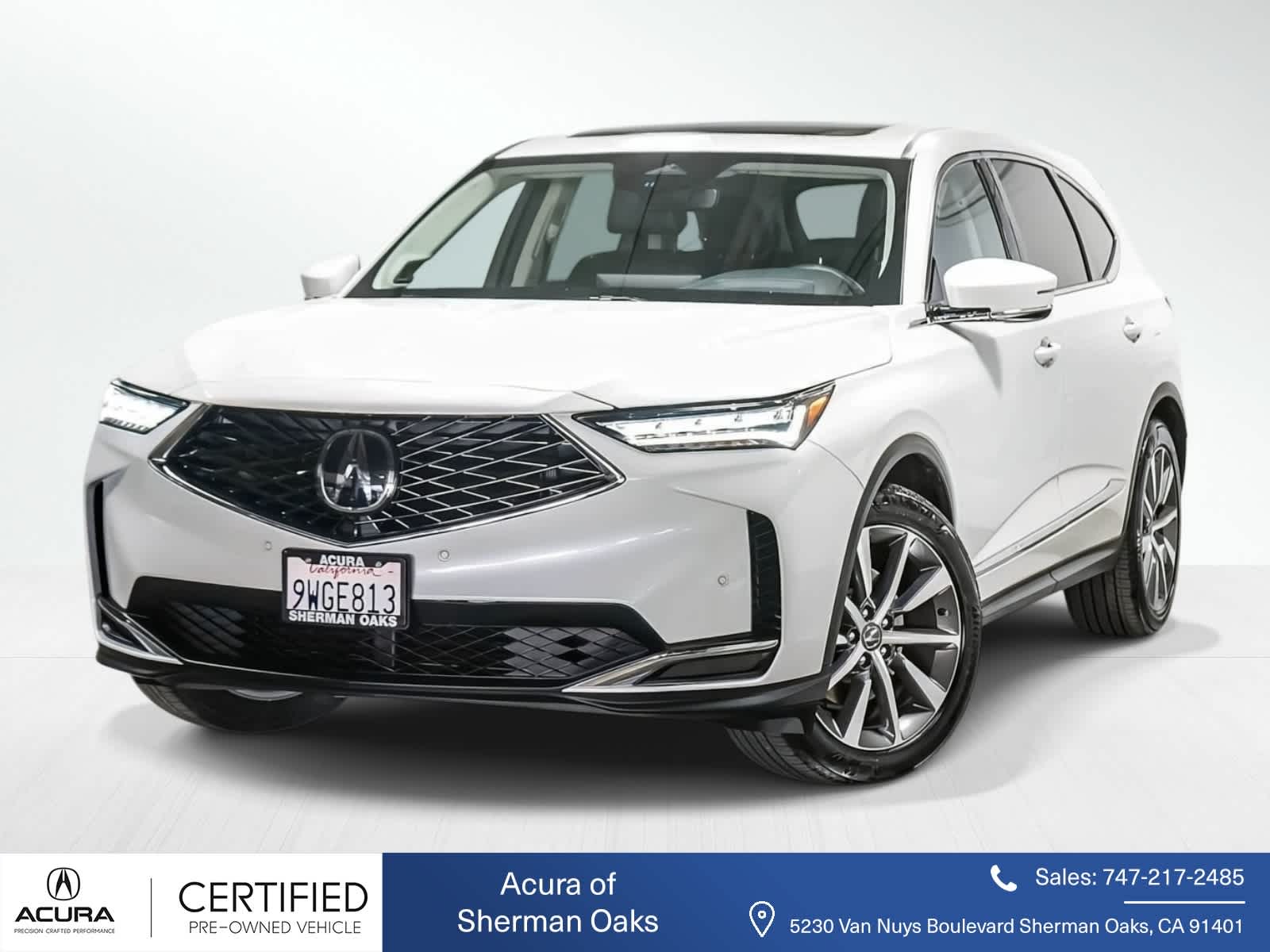 Thumbnail: 2025 Acura MDX - 1