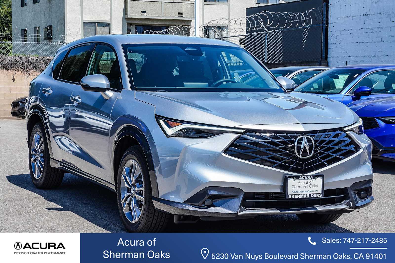 Thumbnail: 2025 Acura ADX - 6