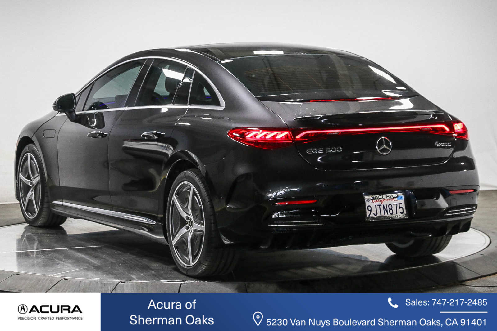 Used 2023 Mercedes-Benz EQE Base with VIN W1KEG2CB0PF028047 for sale in Sherman Oaks, CA