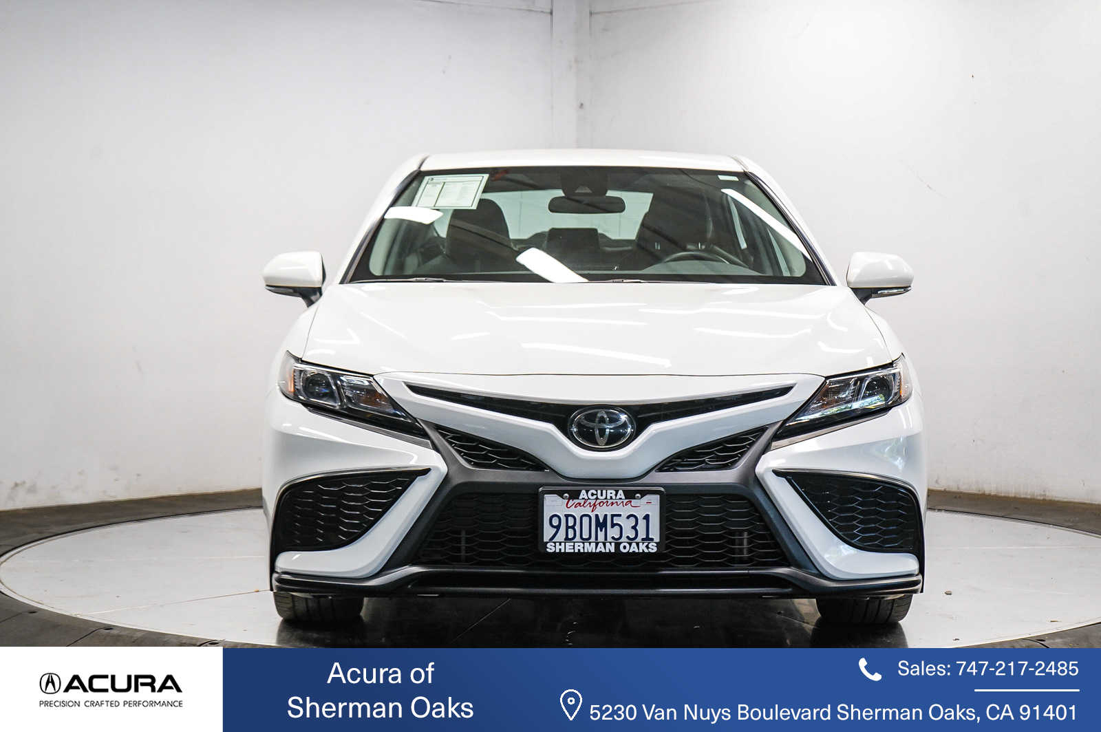 2022 Toyota Camry SE 6