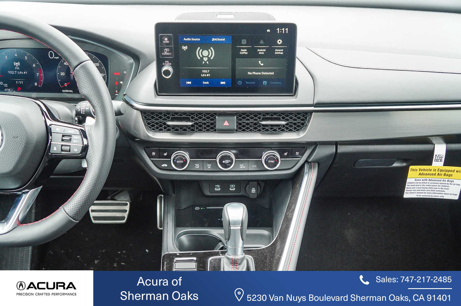 2025 Acura ADX A-SPEC 15