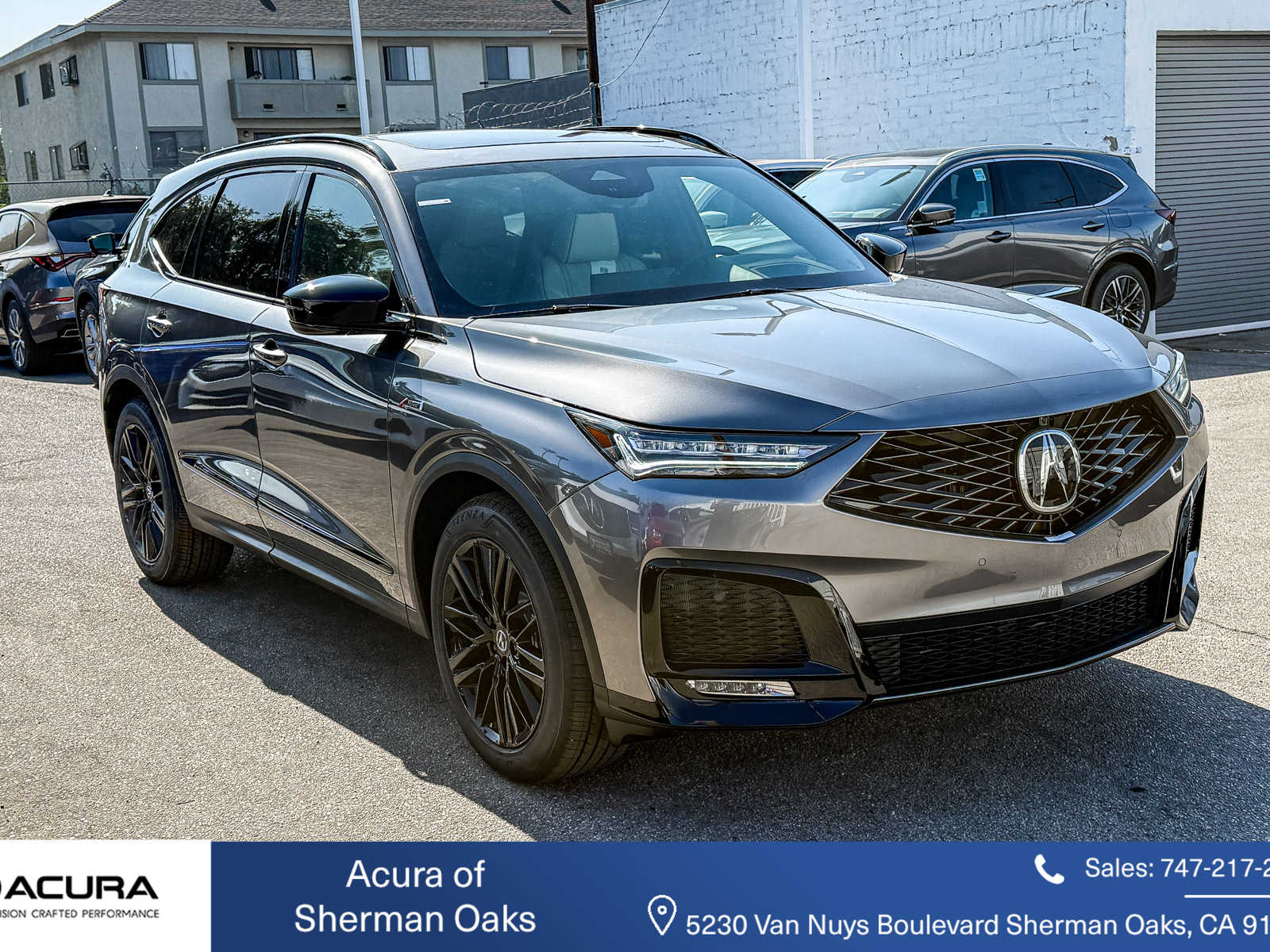 2026 Acura MDX SH-AWD A-Spec Advance photo 2