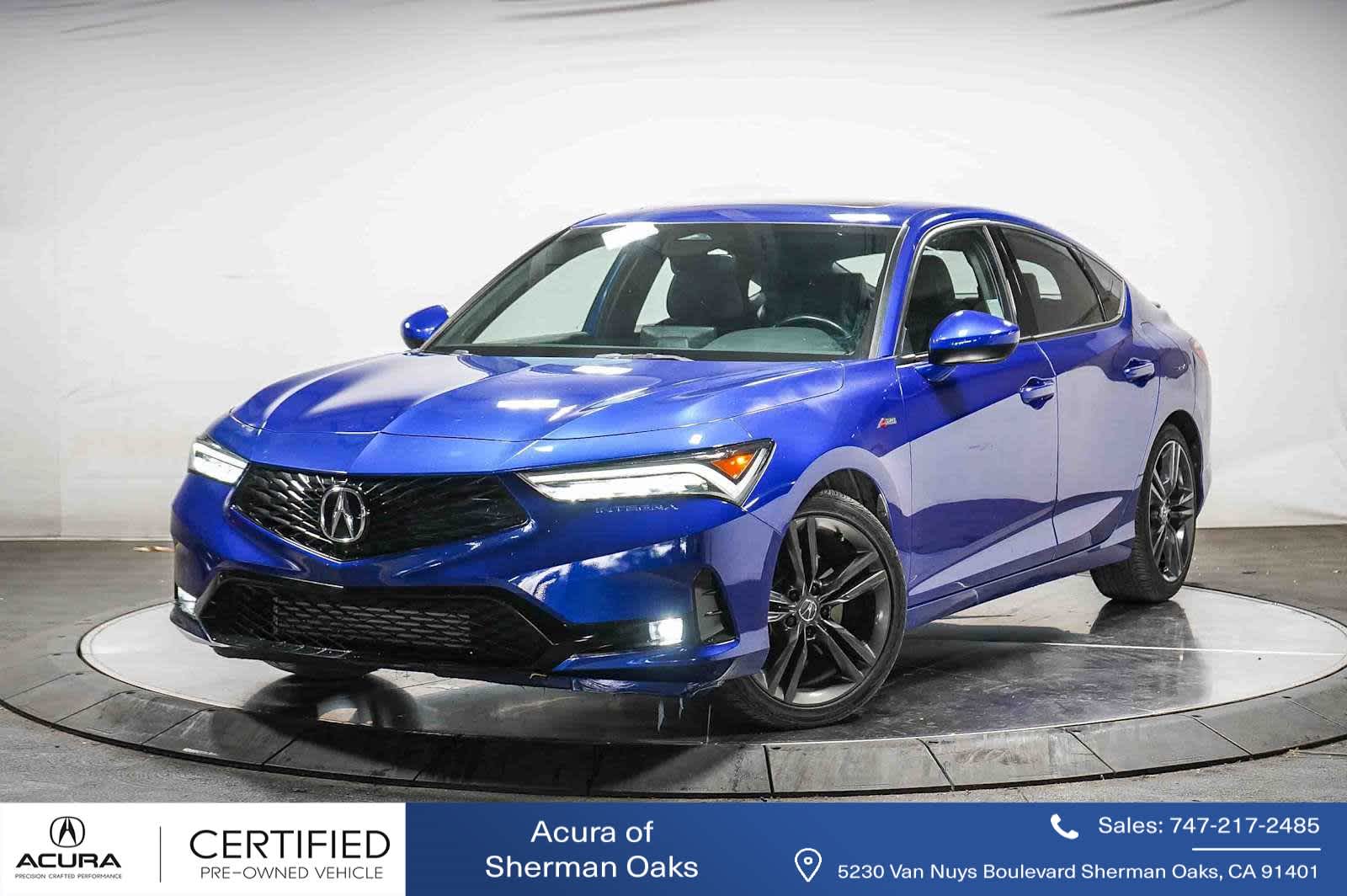 2023 Acura Integra A-Spec -
                  Sherman Oaks, CA