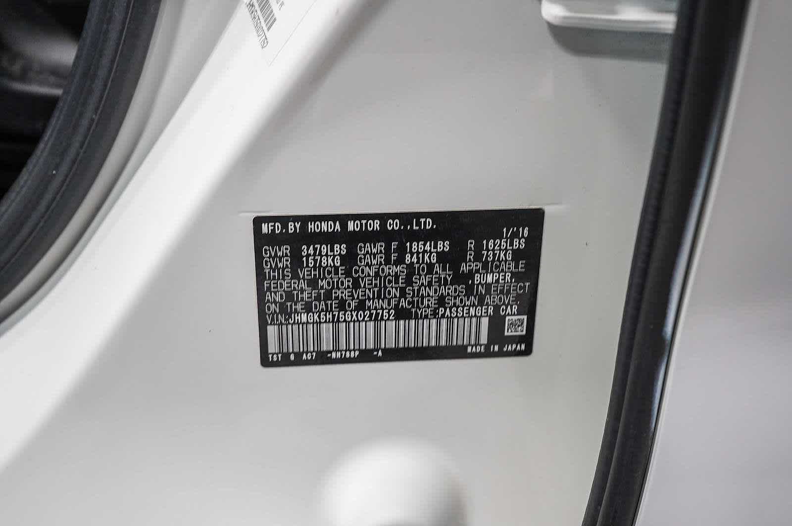 Thumbnail: 2016 Honda Fit - 32