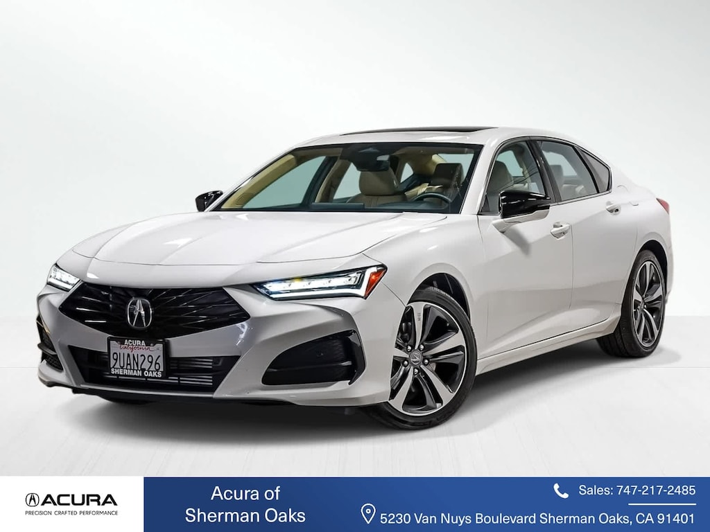 Used 2025 Acura TLX Technology Package Sedan