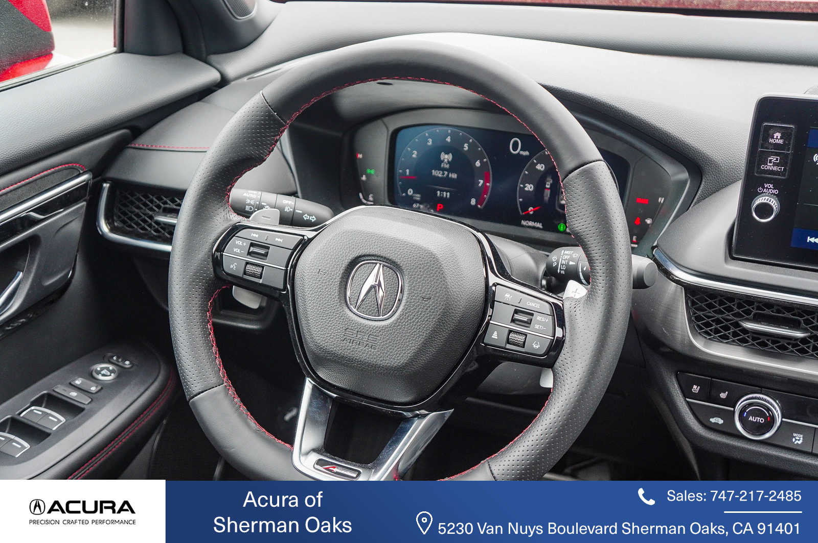 2025 Acura ADX A-SPEC 17