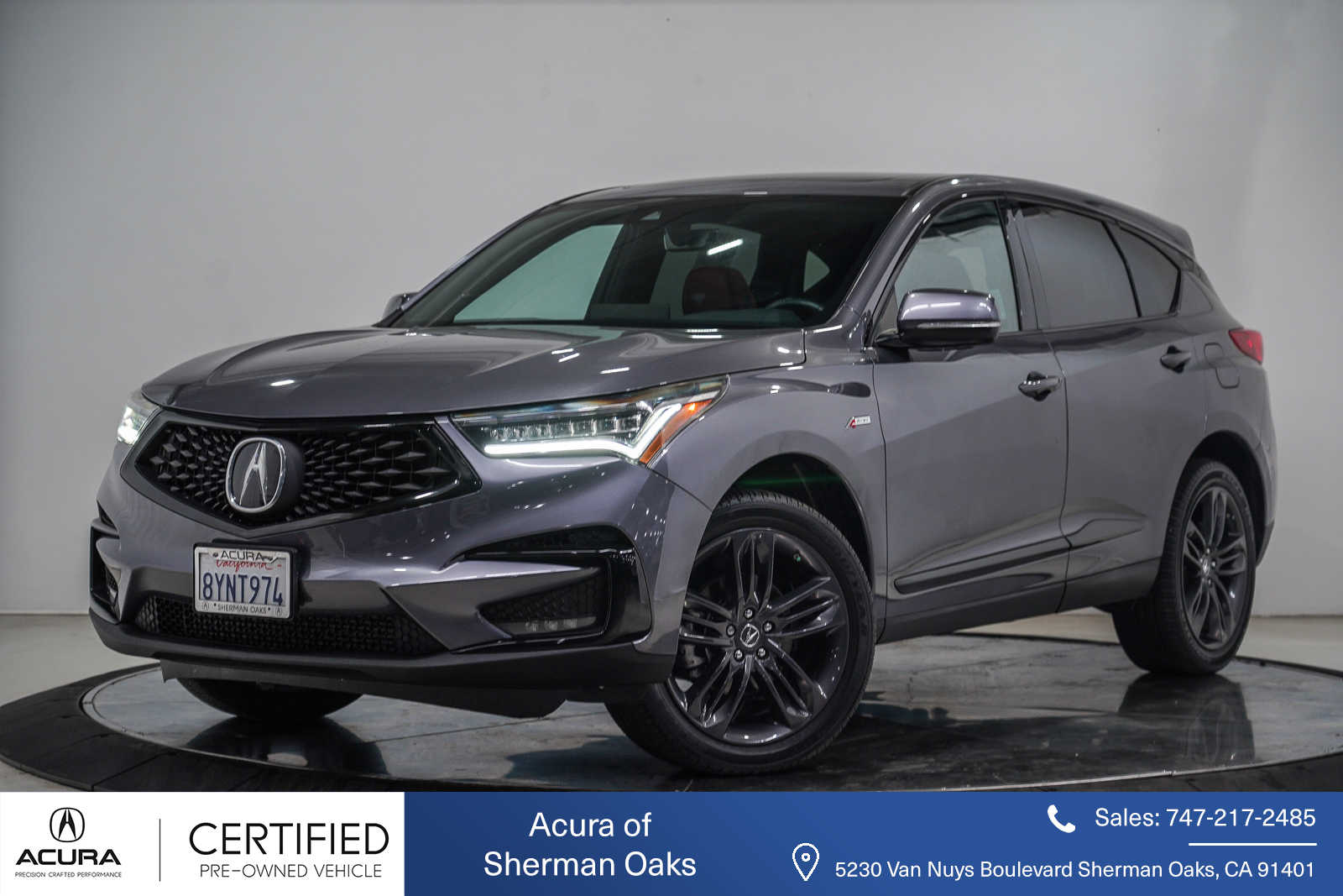 2021 Acura RDX Base -
                Sherman Oaks, CA