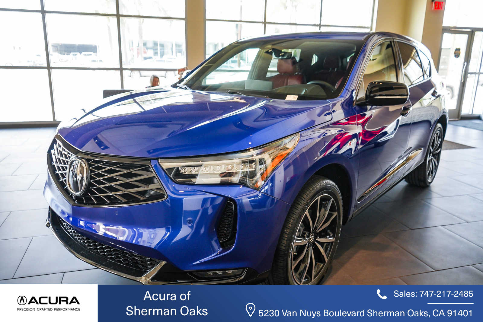2025 Acura RDX Advance -
                  Sherman Oaks, CA