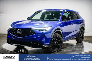 new 2025 Acura ADX A-Spec Advance Package SUV for sale in los angeles