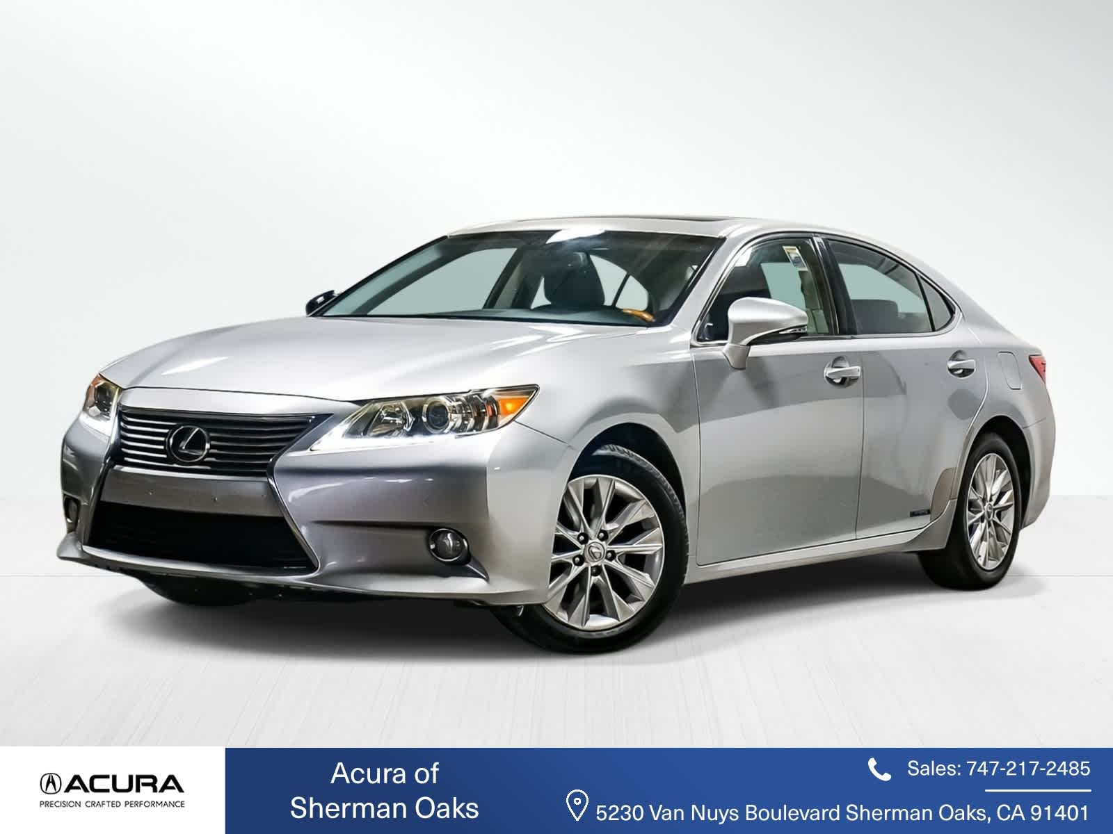 2014 Lexus ES Hybrid 300h -
                  Sherman Oaks, CA