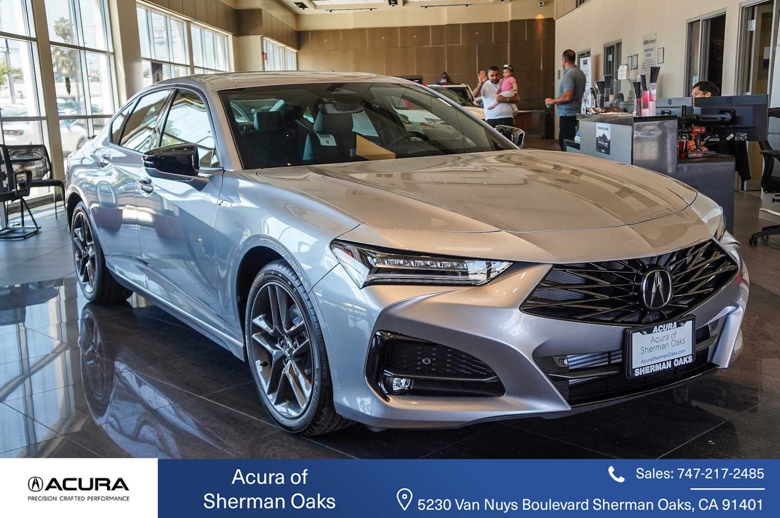 2025 Acura TLX SH-AWD A-Spec photo 3