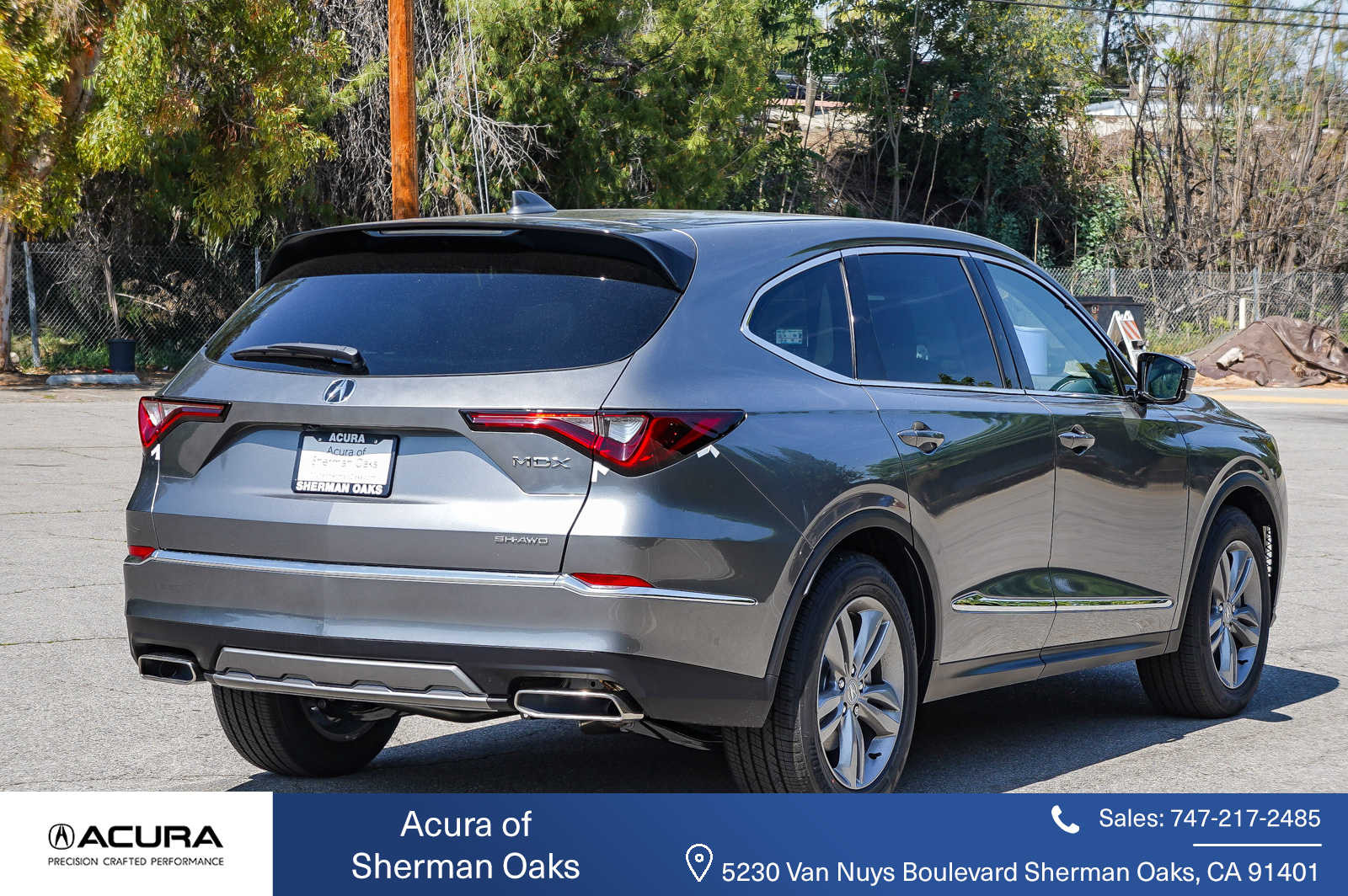 2025 Acura MDX SH-AWD photo 4
