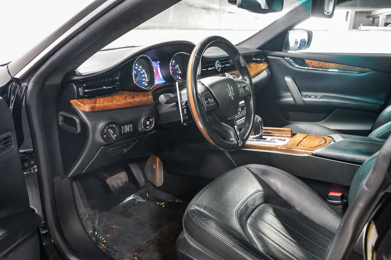 Thumbnail: 2014 Maserati Quattroporte - 14