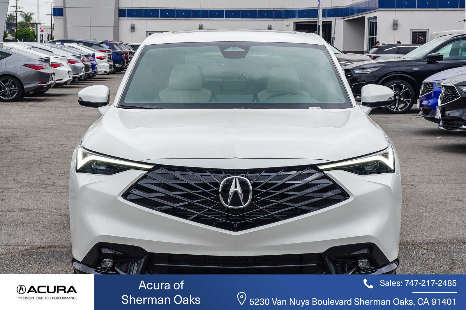 2025 Acura ADX A-SPEC 6