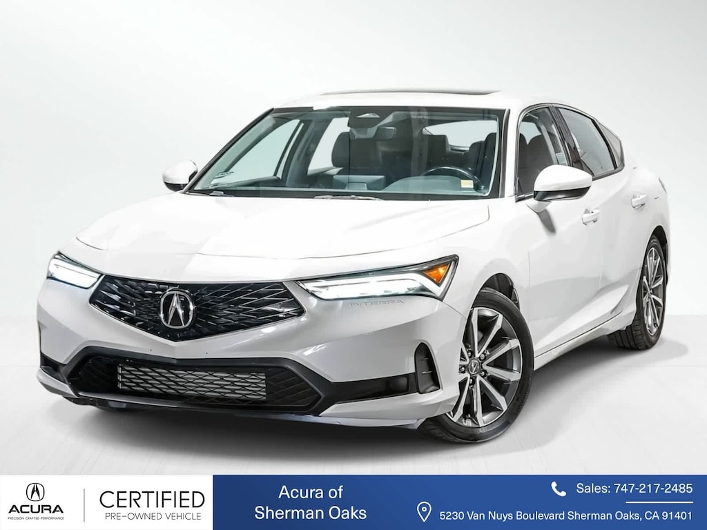Certified 2023 Acura Integra  Hatchback
