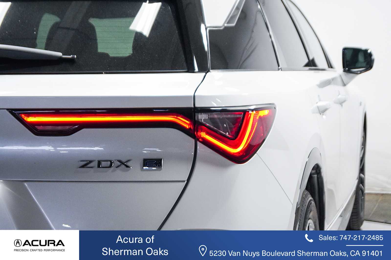 2024 Acura ZDX A-Spec 9