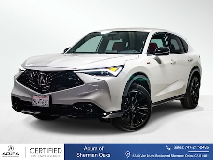 2025 Acura ADX A-Spec Advance Package SUV