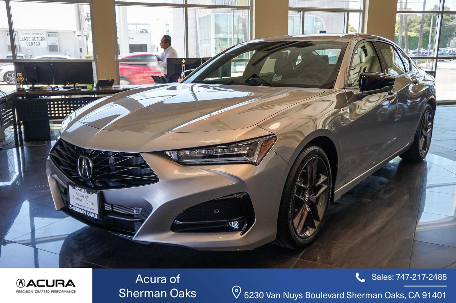 Thumbnail: 2025 Acura TLX - 1