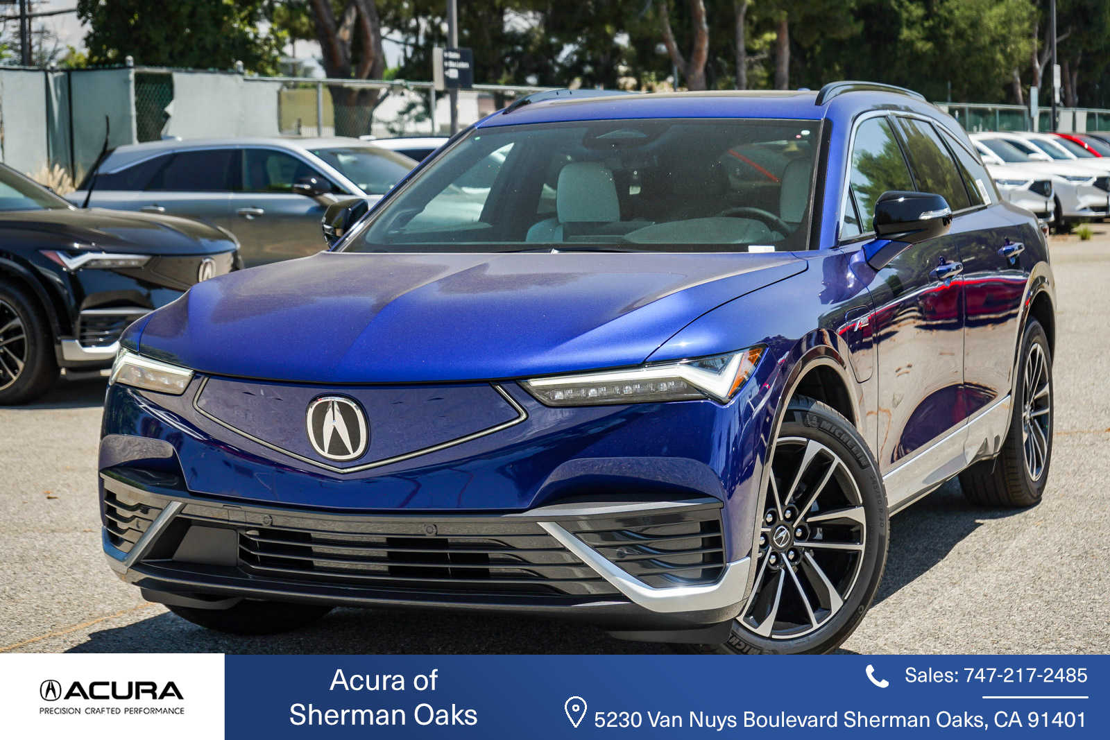 Thumbnail: 2024 Acura ZDX - 1