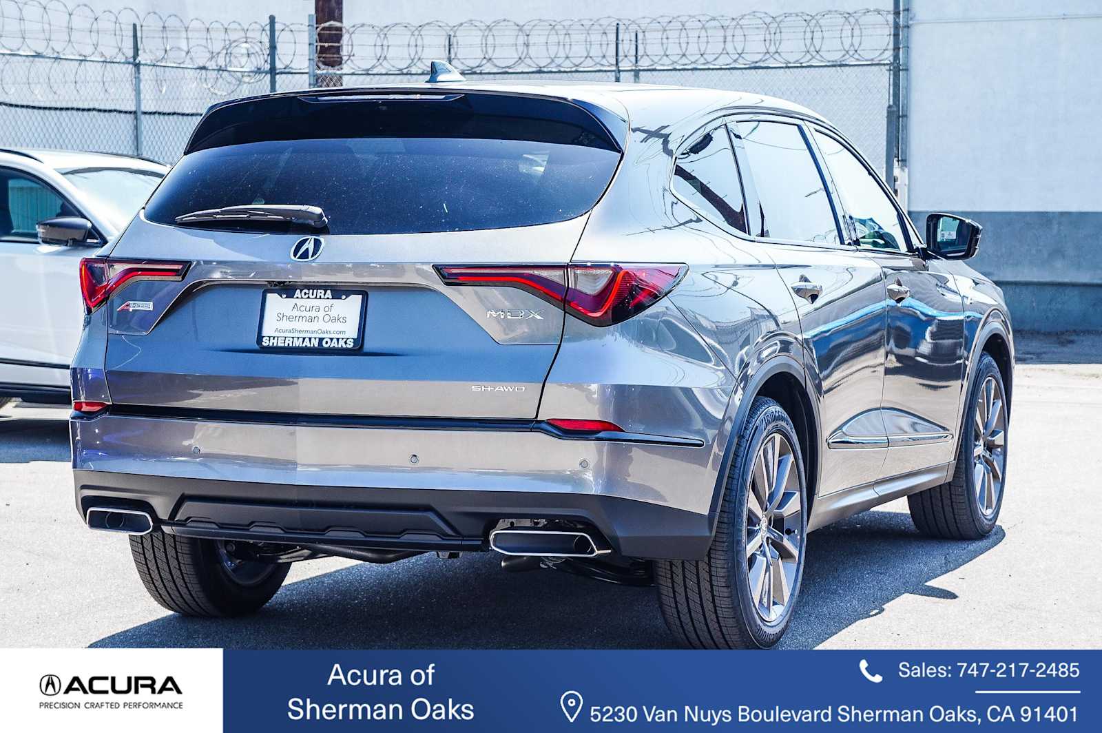 2026 Acura MDX SH-AWD A-Spec photo 4
